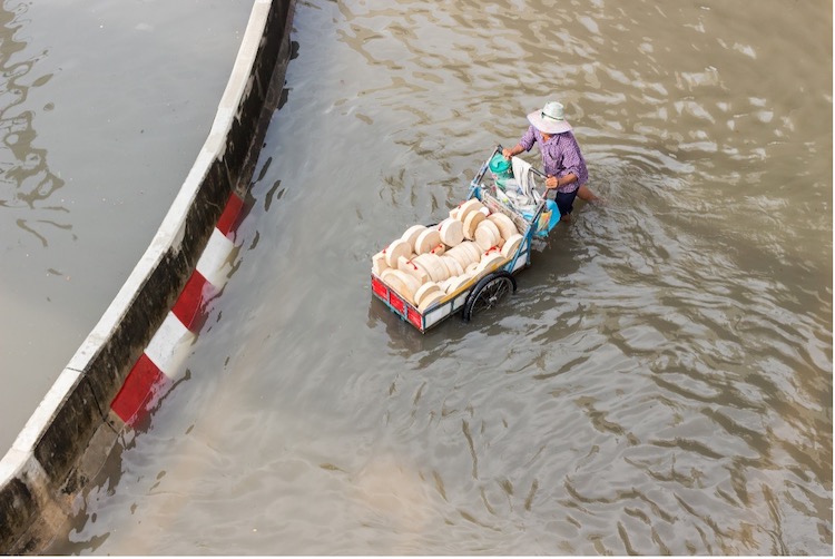 Flood in Bangkok