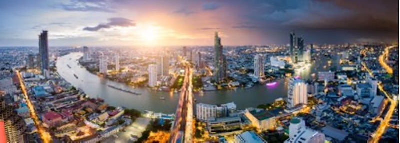 Bangkok skyline